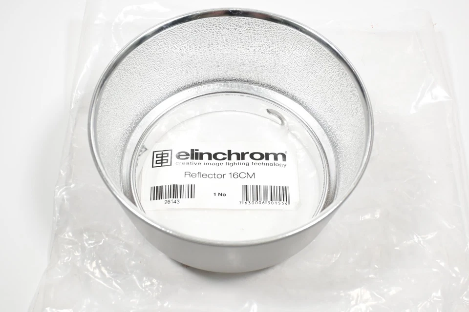 Elinchrom EL26143 Wide Angle Umbrella Reflector 16cm 95 Degrees BRAND NEW - Image 4 of 4