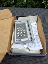Siemens Bewator Bc43 Keypad And Card Reader Lock