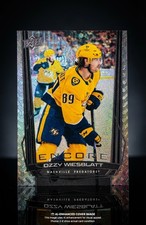 Ozzy Wiesblatt Nashville Predators 2025-26 Upper Deck Series 2 Encore E-139