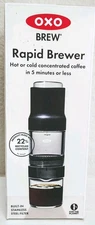 OXO Brew Rapid Brewer Hot & Cold Portable Coffee Brewer New in Box