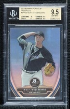 2013 Bowman Platinum Prospects Noah Syndergaard #BPP35 BGS 9.5 GEM MINT d4f