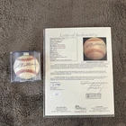 TED WILLIAMS signed Rawlings OAL baseball JSA COA RED SOX Full LOA