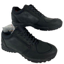 Zapatos tácticos 5.11 para hombre talla 9 negros x12141 plantilla ortolita de nobuck y cuero