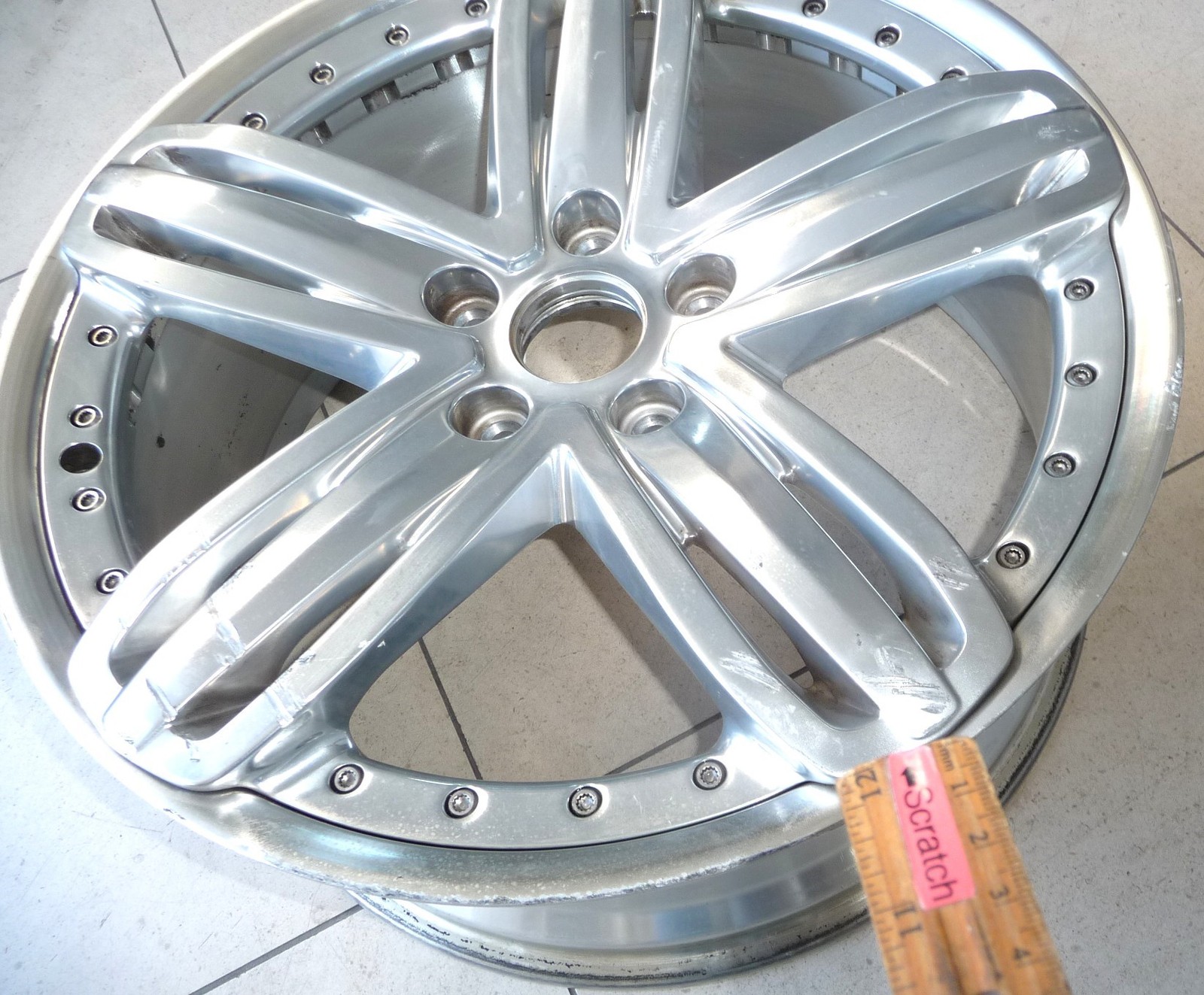 Bentley Mulsanne 2010-2016 Wheel P/N 3Y0601025AN