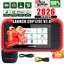 2026 Launch CRP129E V2.0 OBD2 Scanner Engine ...