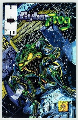 Cyberfrog (Hall of Heroes 1994) # 1 [Print Run: 3,000]