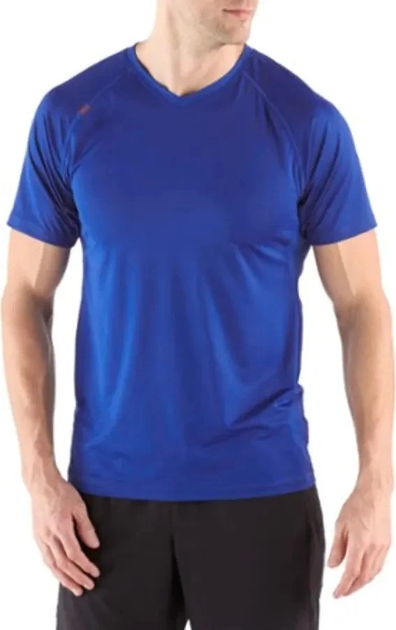 RHONE sentry v neck tech t shirt quick dry stretch breathable wicking mens 2XL