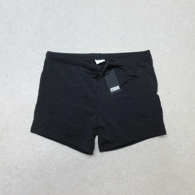 Urban Classics Basic Womens Shorts TB2916 Black Size L Lightweight Shorts