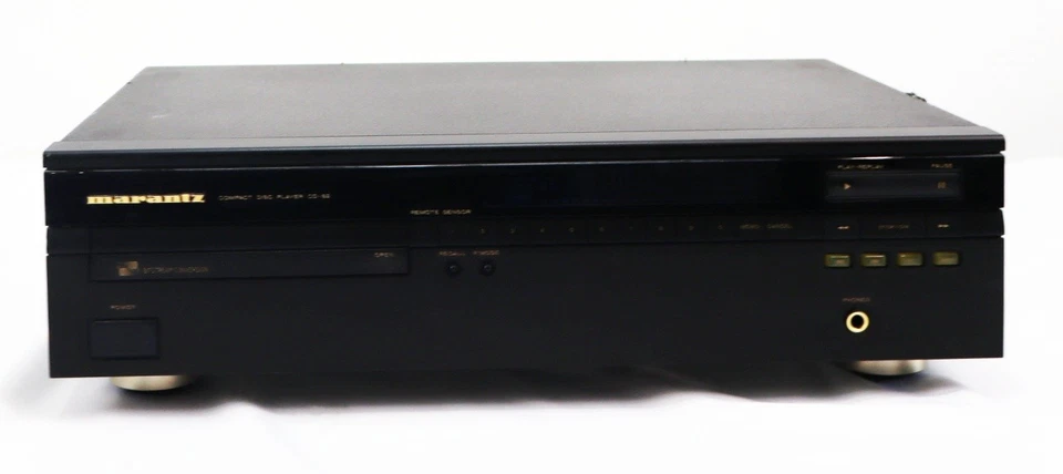 MARANTZ Compact Disc "CD" Player CD-62 Bastlerware / Defekt 252144 - Bild 3 von 4