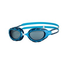 Zoggs Predator Junior Swim Goggles, Blue/Smoke