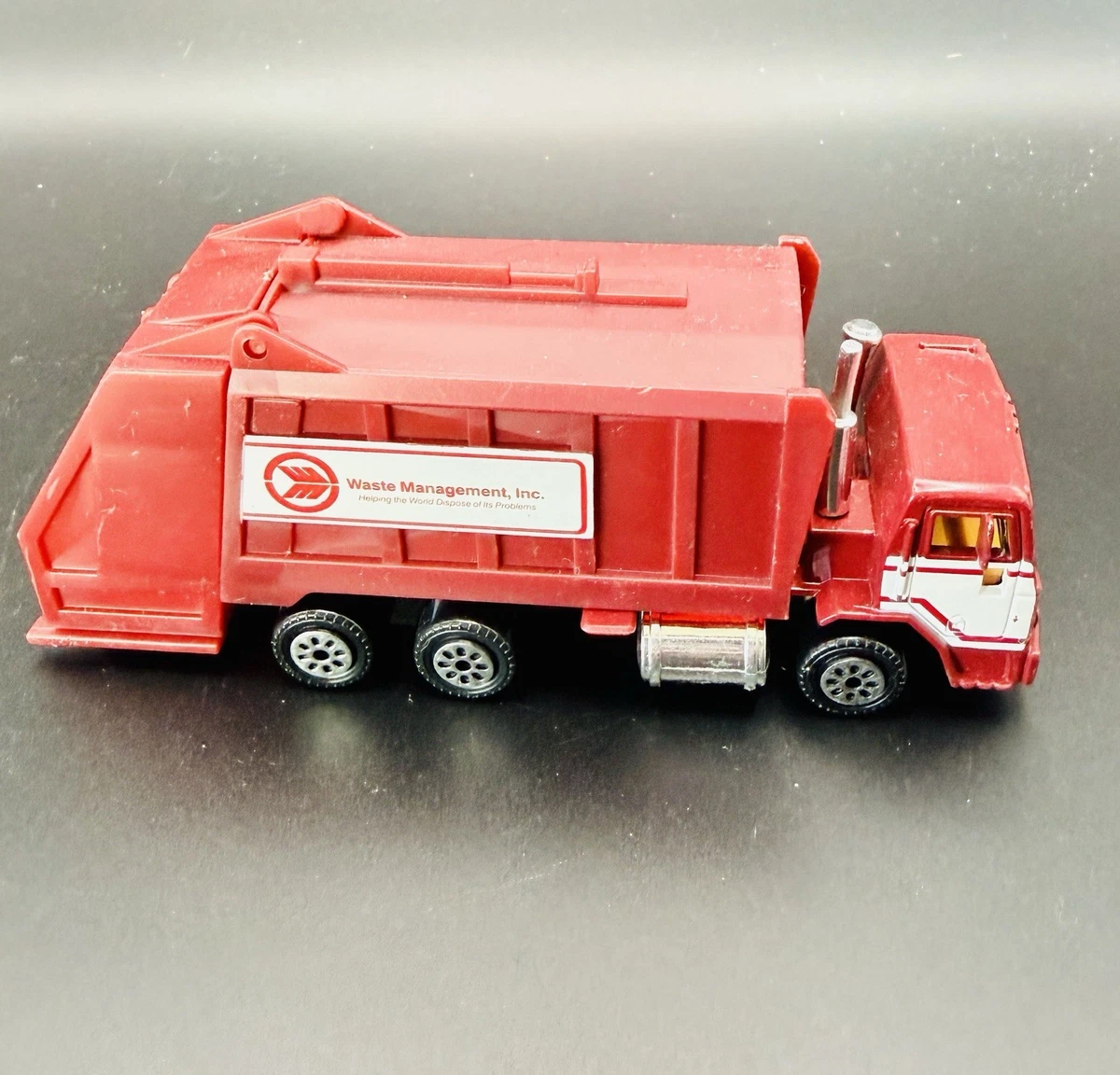 Road Champs Diecast Garbage Trucks for sale | eBay