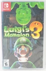 NEW - Nintendo Switch Luigi's Mansion 3 Video Game