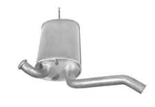 VEGAZ RS-328 Endschalldämpfer für RENAULT LAGUNA III Grandtour (KT0/1) Auspuff