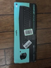 Logitech Comfort MK345 Wireless Keyboard and Mouse Combo (missing USB)