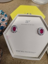 Bomb Party Earrings Rbp5849 Sterling Silver Genuine Quartz Bomb Party Earrings Rbp5849 Sterling Silver Genuine Quartz