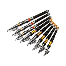 Carbon Fiber Telescopic Fishing Pole 1. to 3.6m 8 Length Options for Anglers