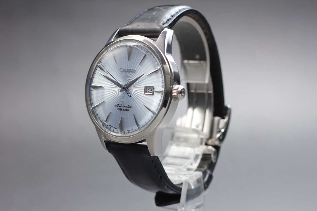 SEIKO PRESAGE SARB065 6R15ー01S1 メーカーOH済み セイコー