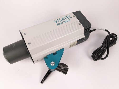 Tested Visatec SOLO 1600B Monolight *NO BULB*