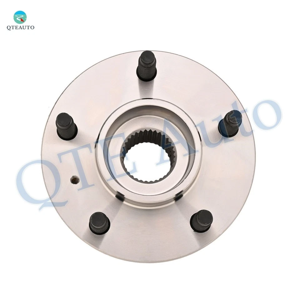 Juego de conjunto de cojinetes de cubo de rueda delantera-trasera para Pontiac Bonneville 2000 2001 Foto 2 de 4