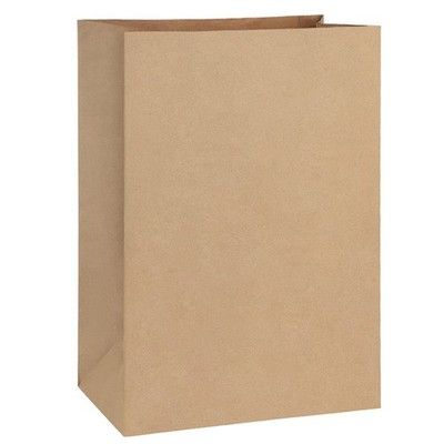 Grocery Bags 12x7x17 Inches 100Pcs Heavy Duty Kraft Brown Paper Grocery Bags,...