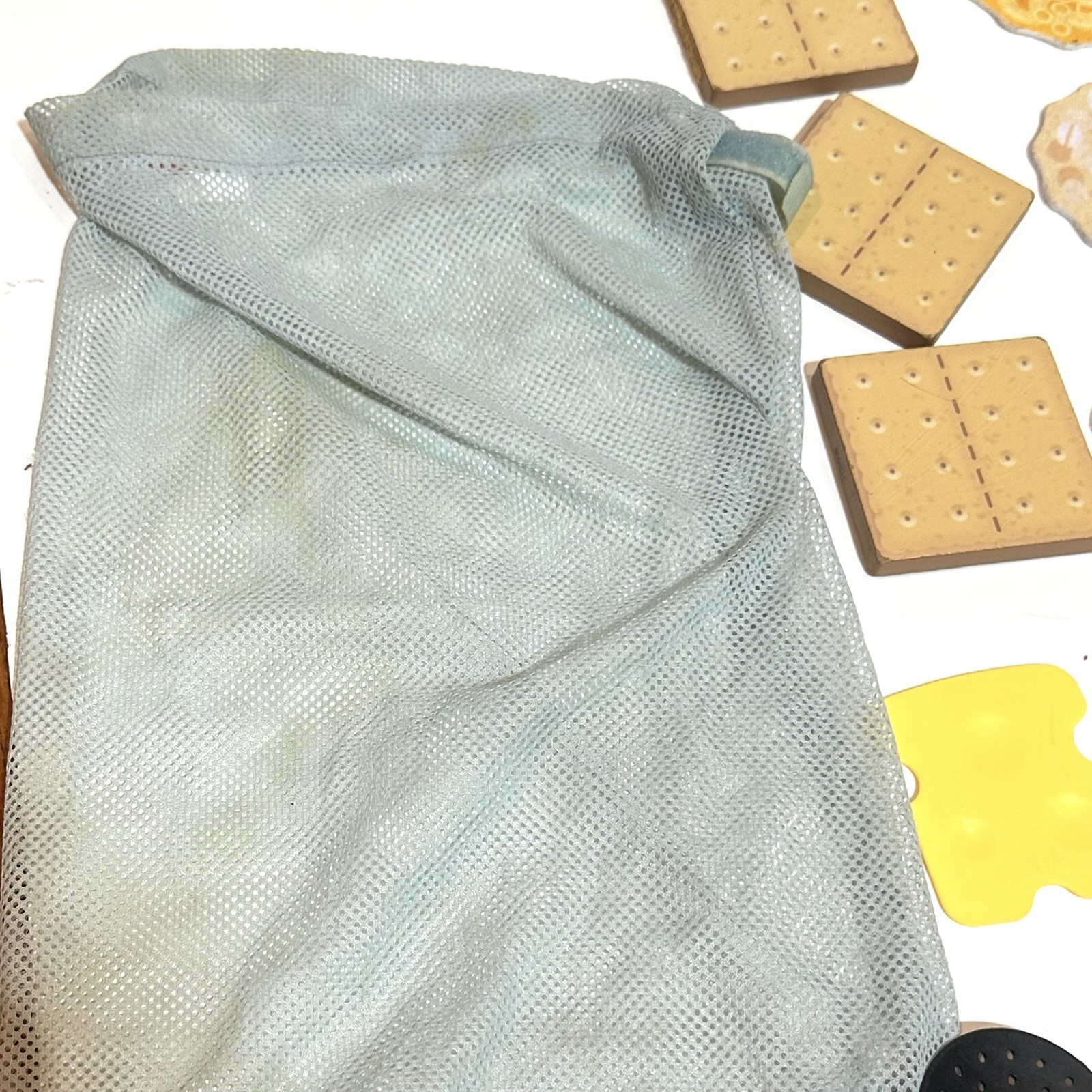 Melissa & Doug Food Play Set Wooden Pieces Mixed Lot Of 42 Food Smores Ice Cream