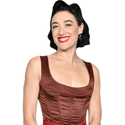 Mia Moretti (Bag) Half Body Buddy Cutout