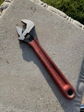 Crescent 10" Soft Grip Adjustable Wrench Pre owned