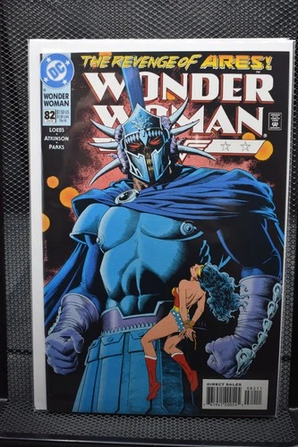 Wonder Woman #82 Brian Bolland Cover DC 1994 Princess Diana Amazons Bondage 9.2
