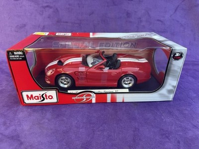 Maisto Special Edition 1:18 Shelby Series 1 – Red #46629 – Red