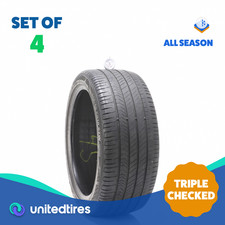 Set Of 4 Used 24540zr18 Kumho Majesty 9 Solus Ta91 97w - 5.5-7.532 Set Of 4 Used 24540zr18 Kumho Majesty 9 Solus Ta91 97w - 5.5-7.532