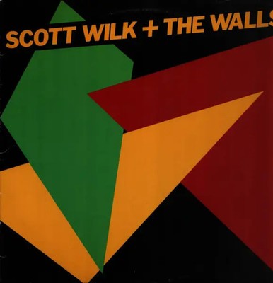 Scott Wilk + The Walls NEAR MINT Warner Vinyl LP