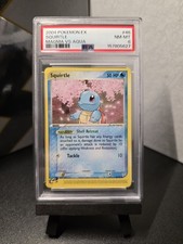 Pokémon Squirtle EX Team Magma vs Team Aqua #46/95 Regular PSA 8 2004 English on eBay