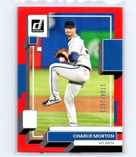 2022 Donruss Red Charlie Morton #169 /2022