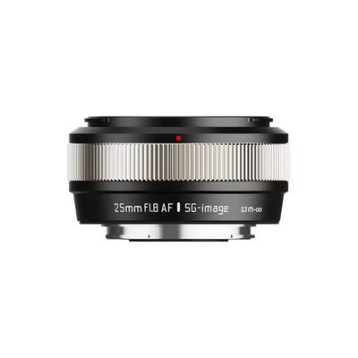 SGimage AF 25mm F1.8 APS-C Auto Focus Large Aperture Lens For