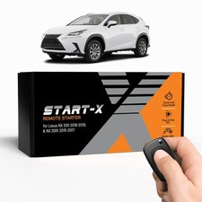 Start-X Remote Starter Kit for Lexus NX 300 2018, 2019  NX 200t 2015, 2016, 2...