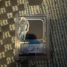 2025 Silhouette Football Brian Orakpo Rookie Patch Autograph /199 Titans