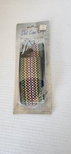 Camera Strap Vintage Hippie Dot Line Corp. With Film Holders
