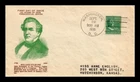 DR JIM STAMPS US COVER MILLARD FILLMORE PRESIDENTIAL SERIES FDC SCOTT 818
