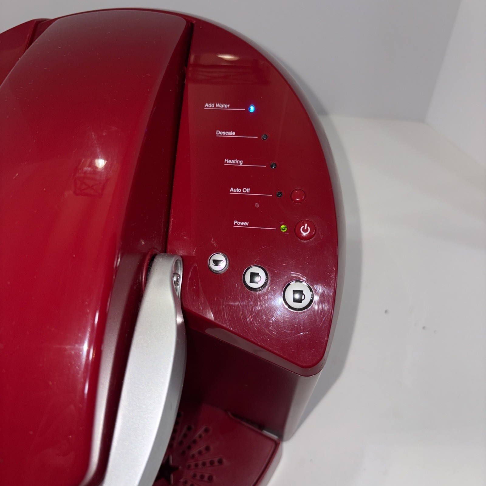 Red -tested And Working-