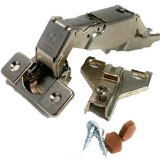 Ferrari 170 Degree Kitchen Door Hinge Kit for New or Replacement Door H