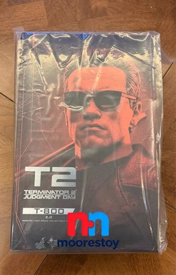 Hot Toys MMS795 Terminator 2 Judgment Day T-800(2.0) 1/6 Acton Figure IN Stock