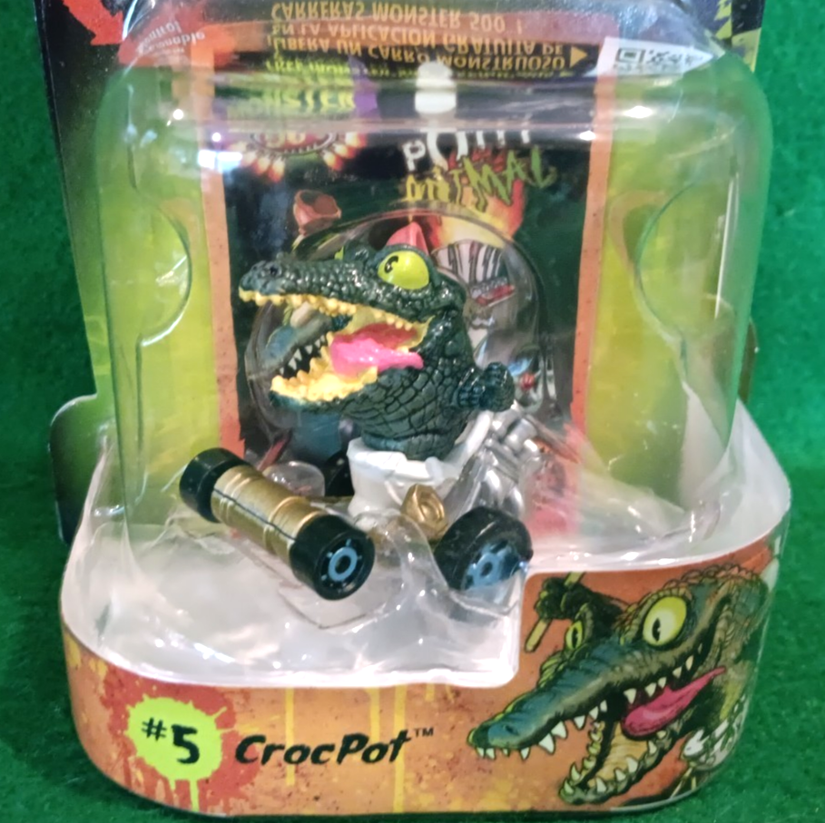Monster 500 2013 Fast Lane Lunatic Legends #5 Croc Pot with