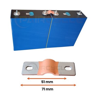 Flexible Busbars Verbinder Schiene für LiFePO4-Zellen EVE LF280K MB31 LF230