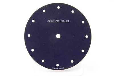 Audemars piguet blue damaged dial