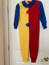 WE SEEL SHIP 4 LESS Rubie's Co Halloween Kids Clown Costume M Multicolor 3 pcs