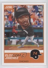 2019 Panini Chronicles Score Eloy Jimenez #15 Rookie RC e5r
