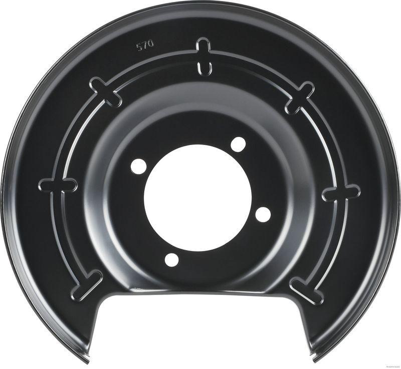 Déflecteur de frein HERTH+BUSS J3350900 pour supprimer les bruits sur Chevrolet