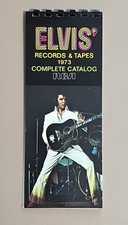 Elvis 1973 RCA Catalog  / Graceland COA / Direct From Memphis