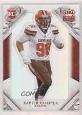 2015 Panini Crown Royale Rookie Xavier Cooper #139 wd9