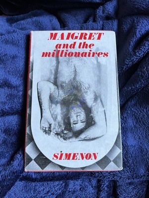 Maigret And The Millionaires by G. Simenon Book Club HB 1974